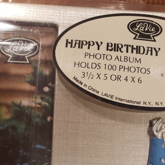 LaVie Happy Birthday Photo Album - Picture 3 of 3